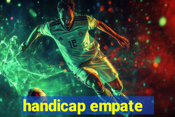 handicap empate -1 betano